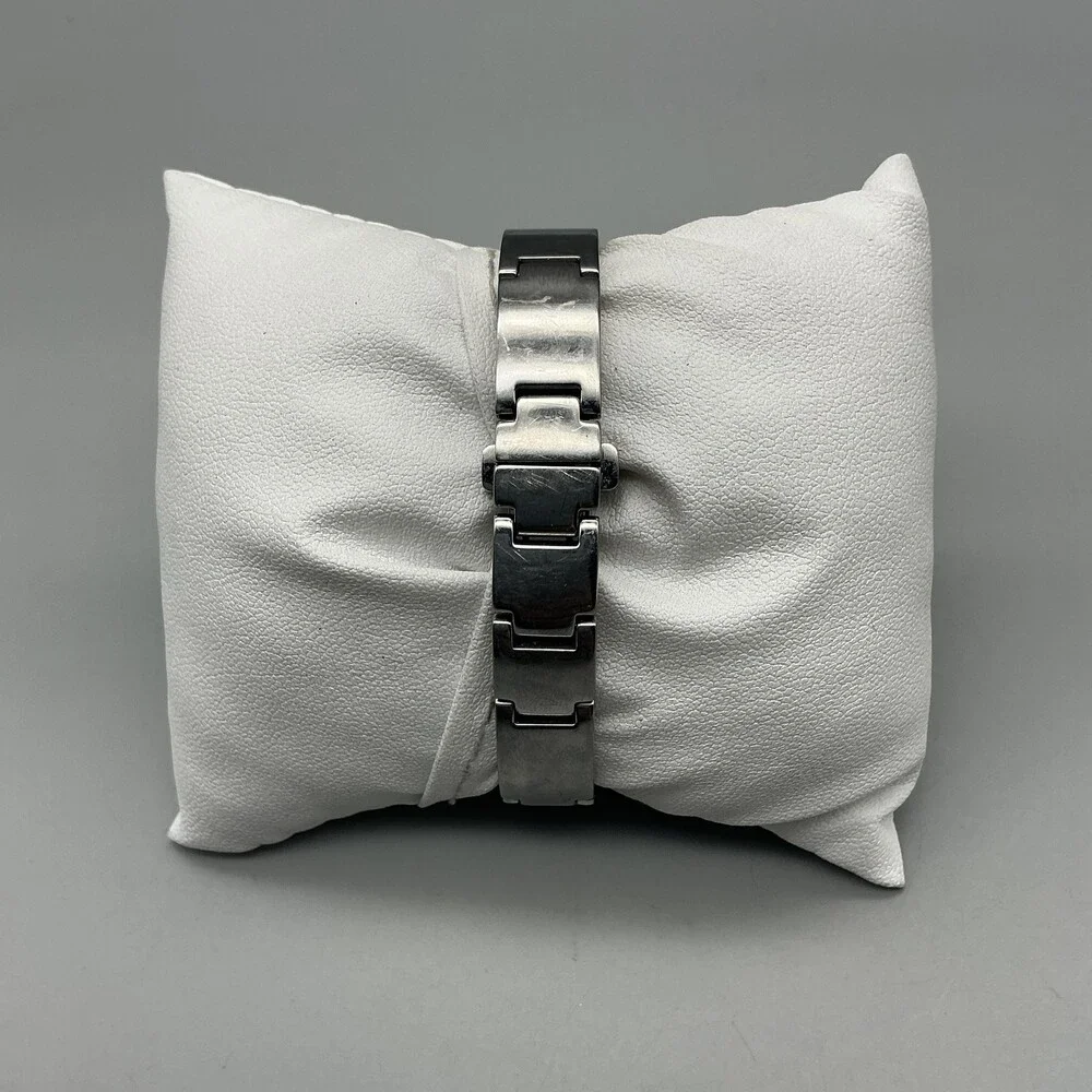 Citizen Eco-Drive Womens Watch 14mm Black Dial G620-S033730 Stainless 6.25